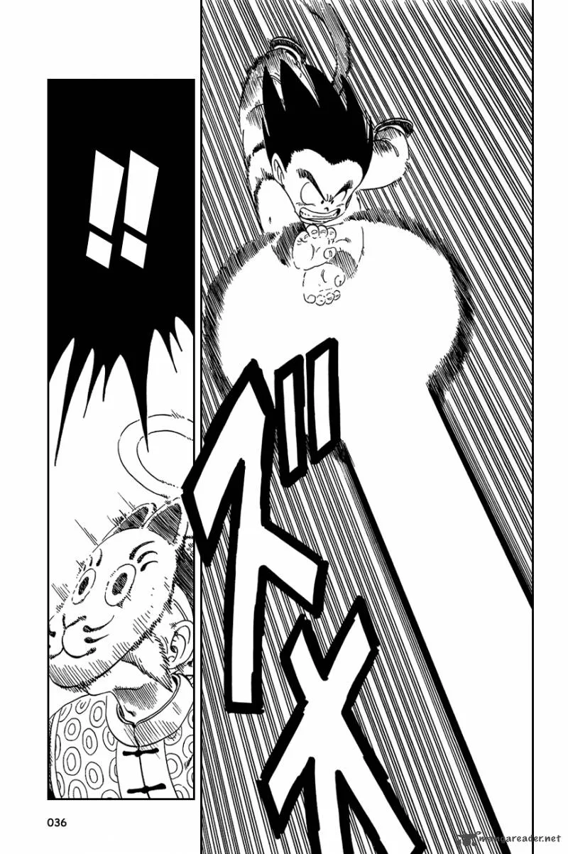 Dragon Ball Chapter 107 page 6