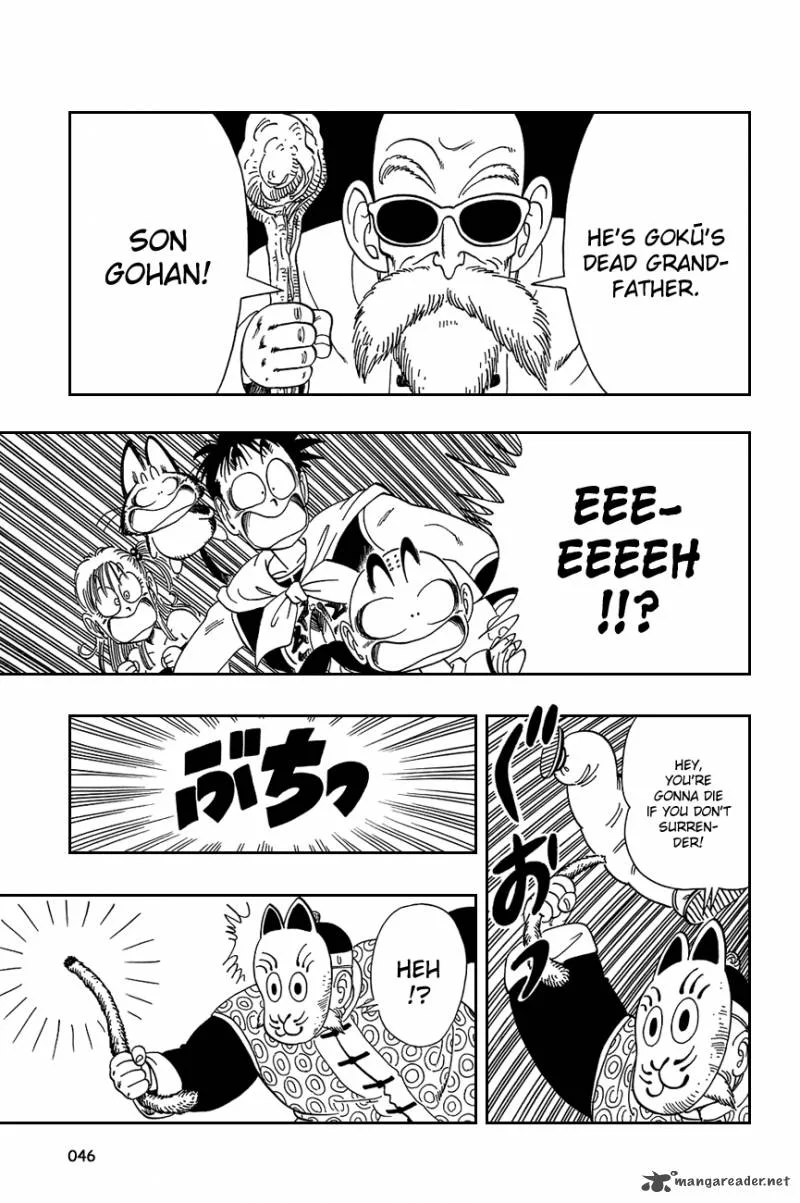 Dragon Ball Chapter 107 page 16