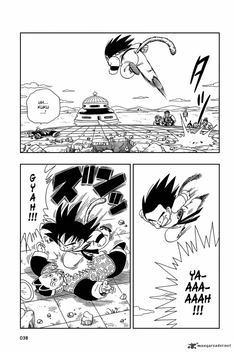 Dragon Ball Chapter 107 page 8