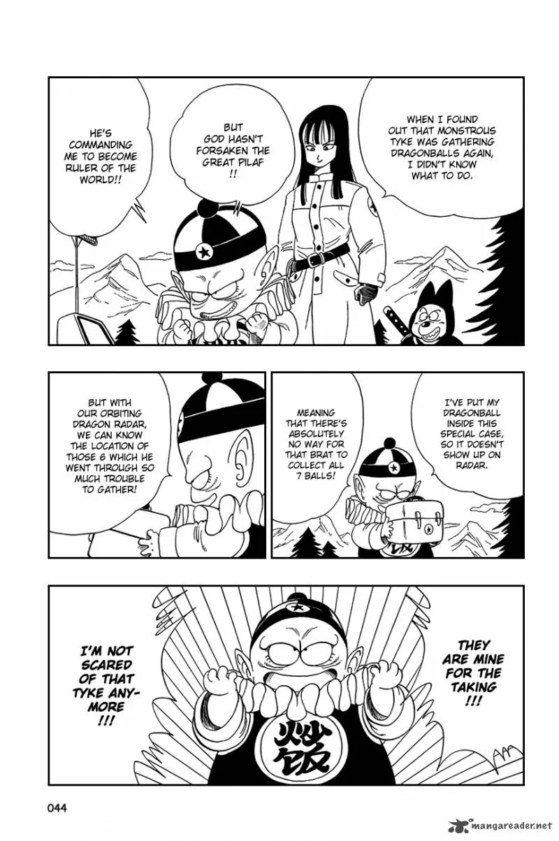 Dragon Ball Chapter 107 page 14