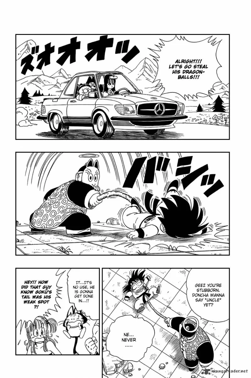 Dragon Ball Chapter 107 page 15