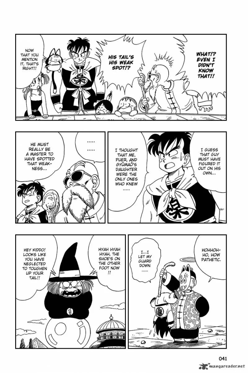 Dragon Ball Chapter 107 page 11