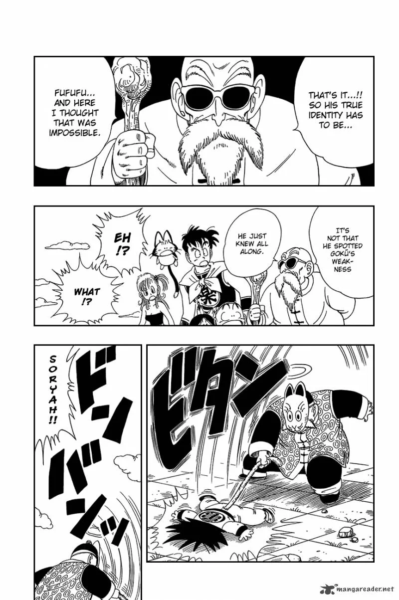 Dragon Ball Chapter 107 page 12