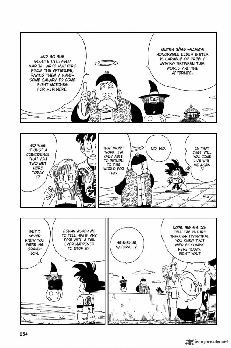 Dragon Ball Chapter 108 page 9
