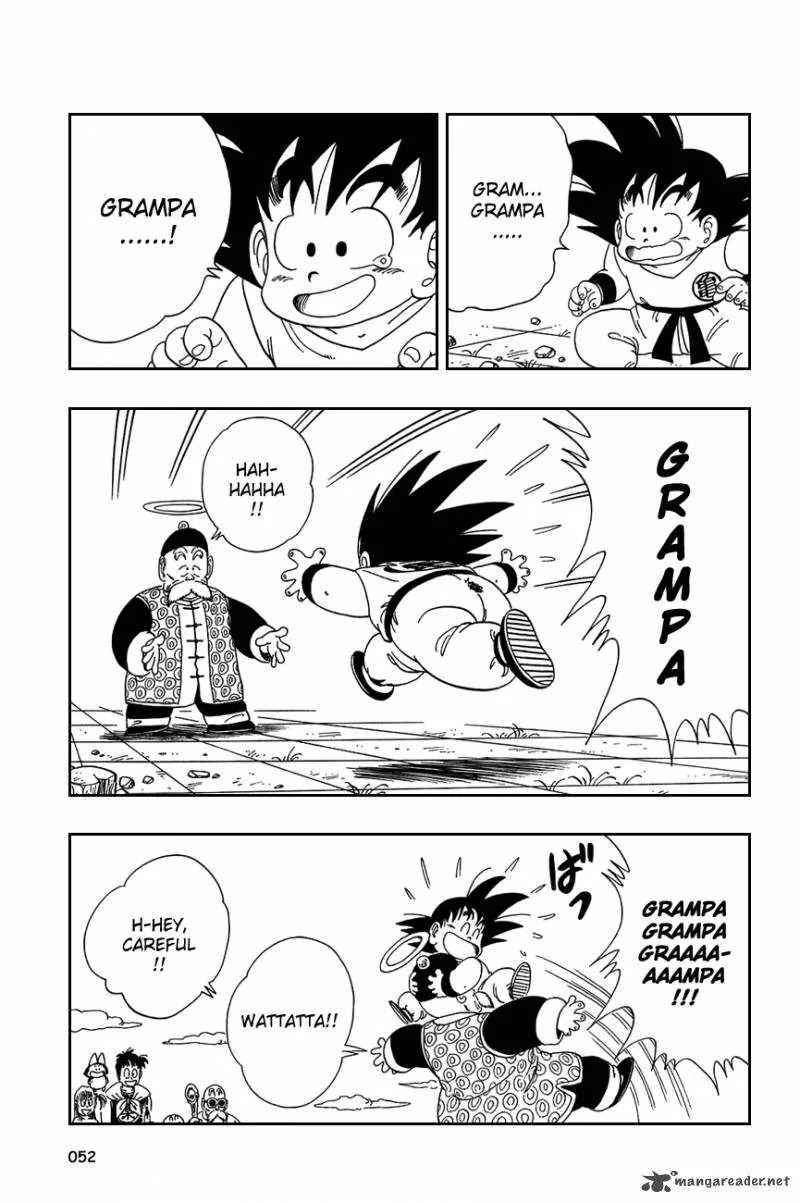 Dragon Ball Chapter 108 page 7