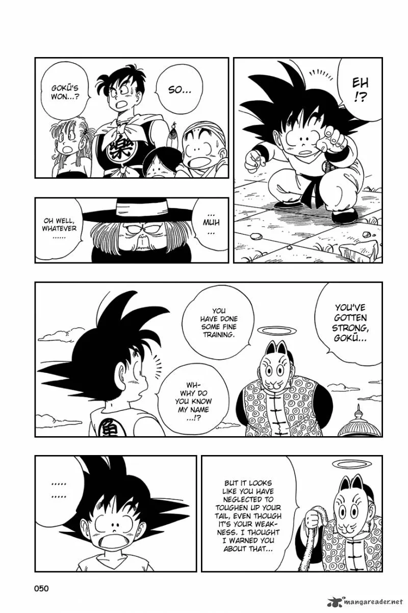 Dragon Ball Chapter 108 page 5