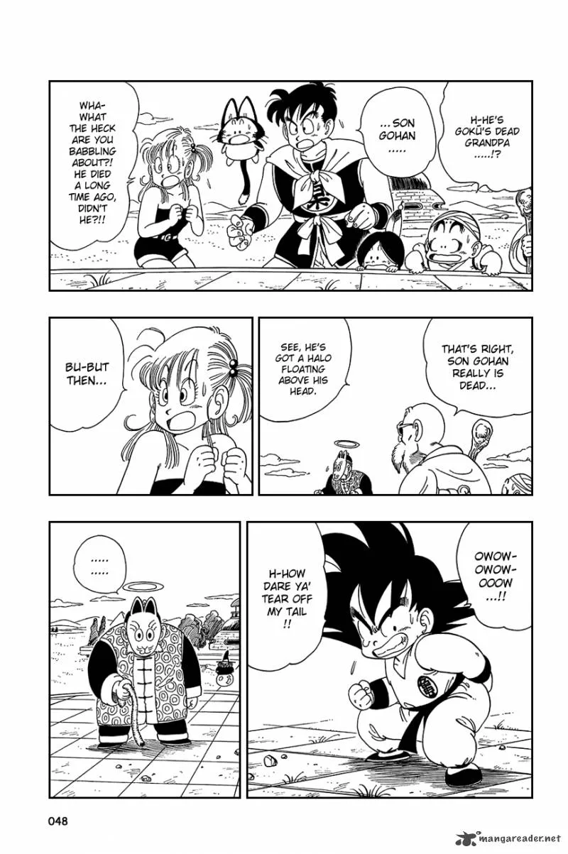 Dragon Ball Chapter 108 page 3