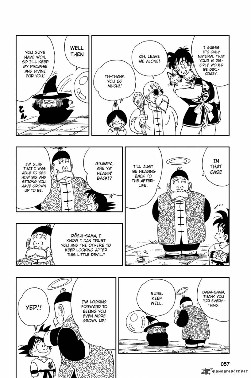 Dragon Ball Chapter 108 page 12