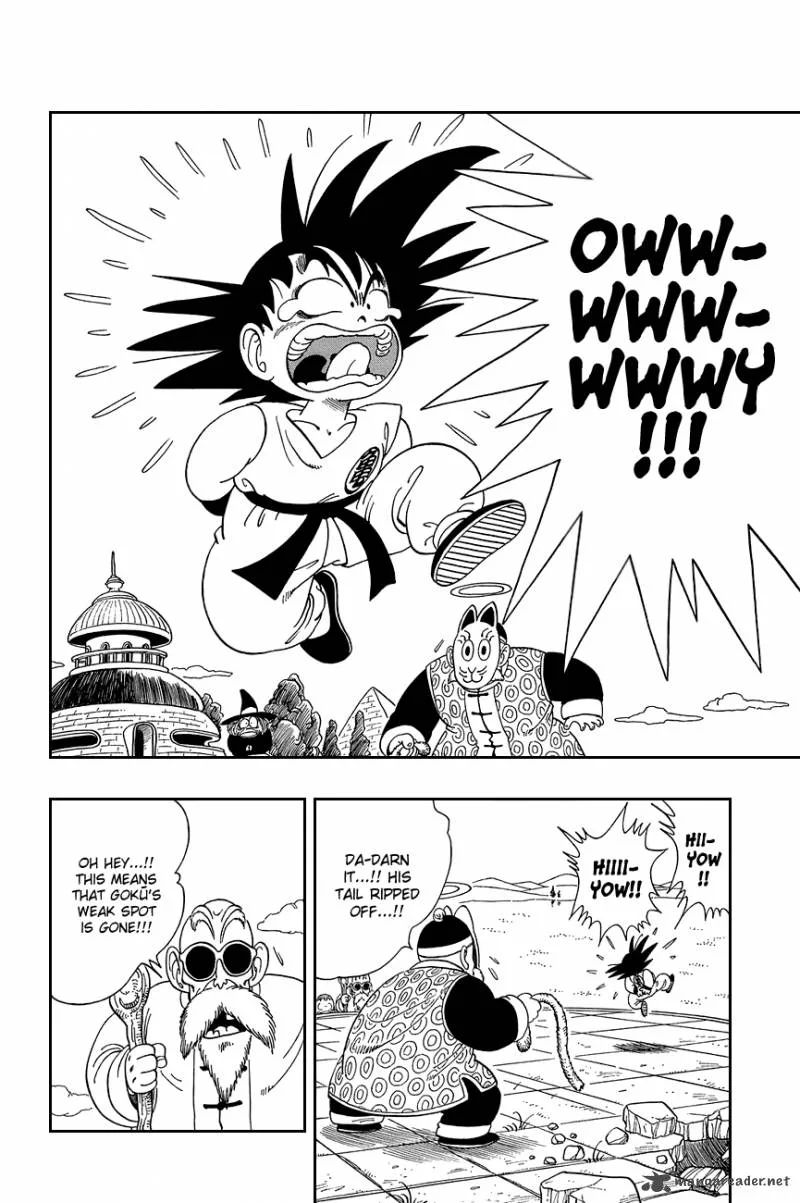 Dragon Ball Chapter 108 page 2
