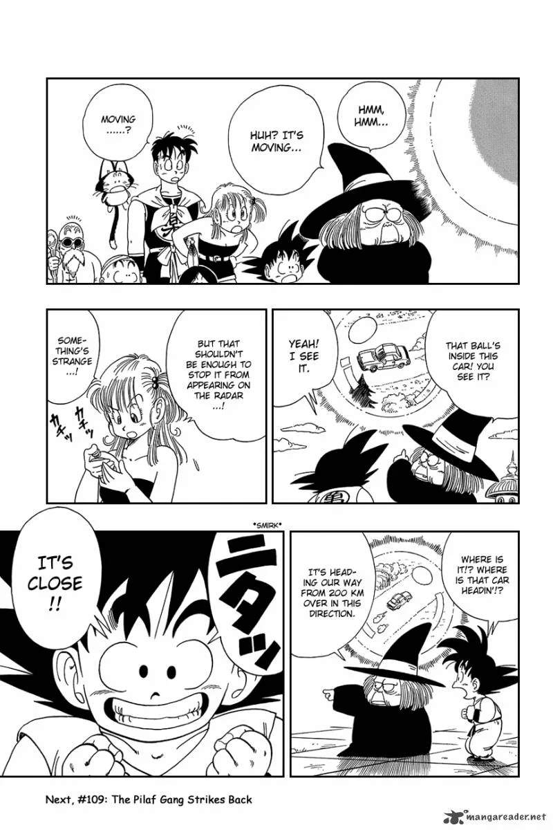 Dragon Ball Chapter 108 page 15