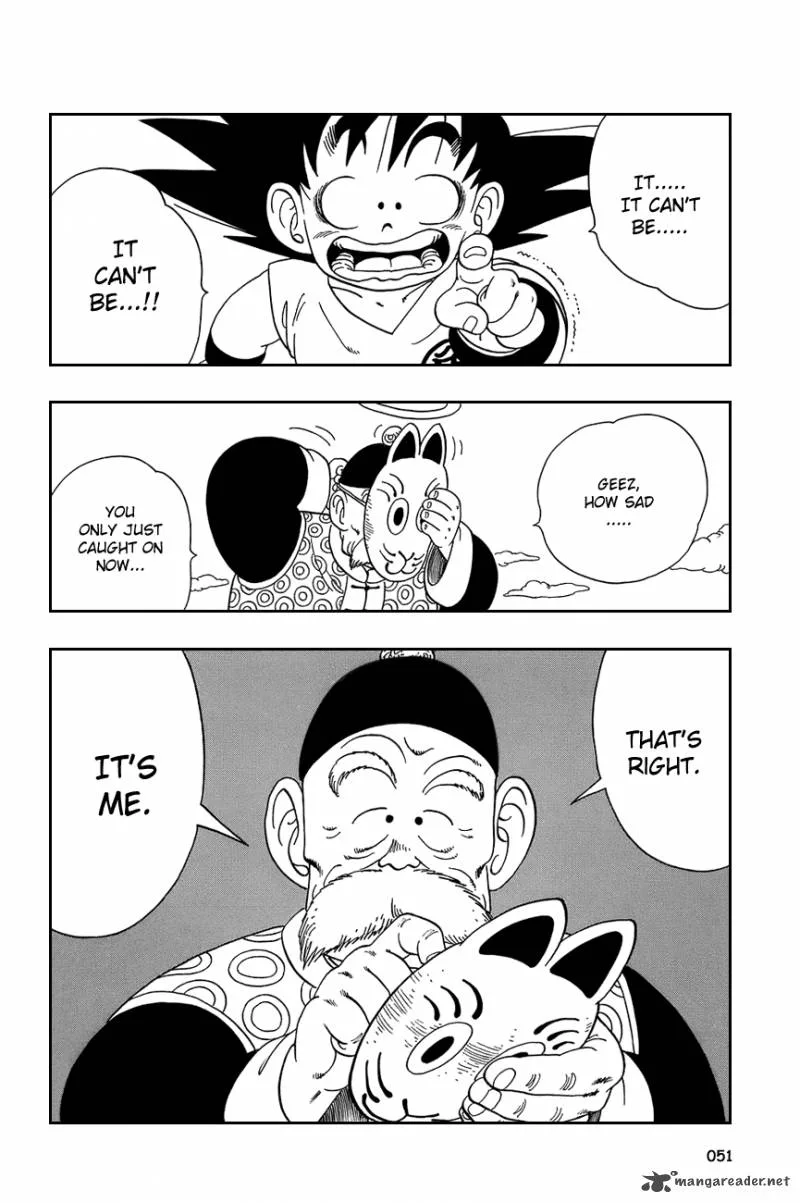 Dragon Ball Chapter 108 page 6