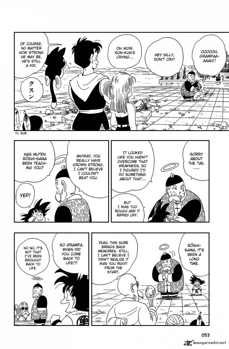 Dragon Ball Chapter 108 page 8