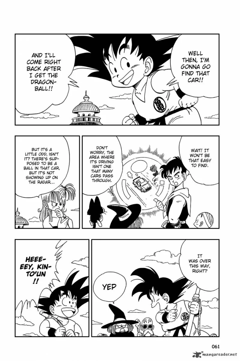 Dragon Ball Chapter 109 page 2