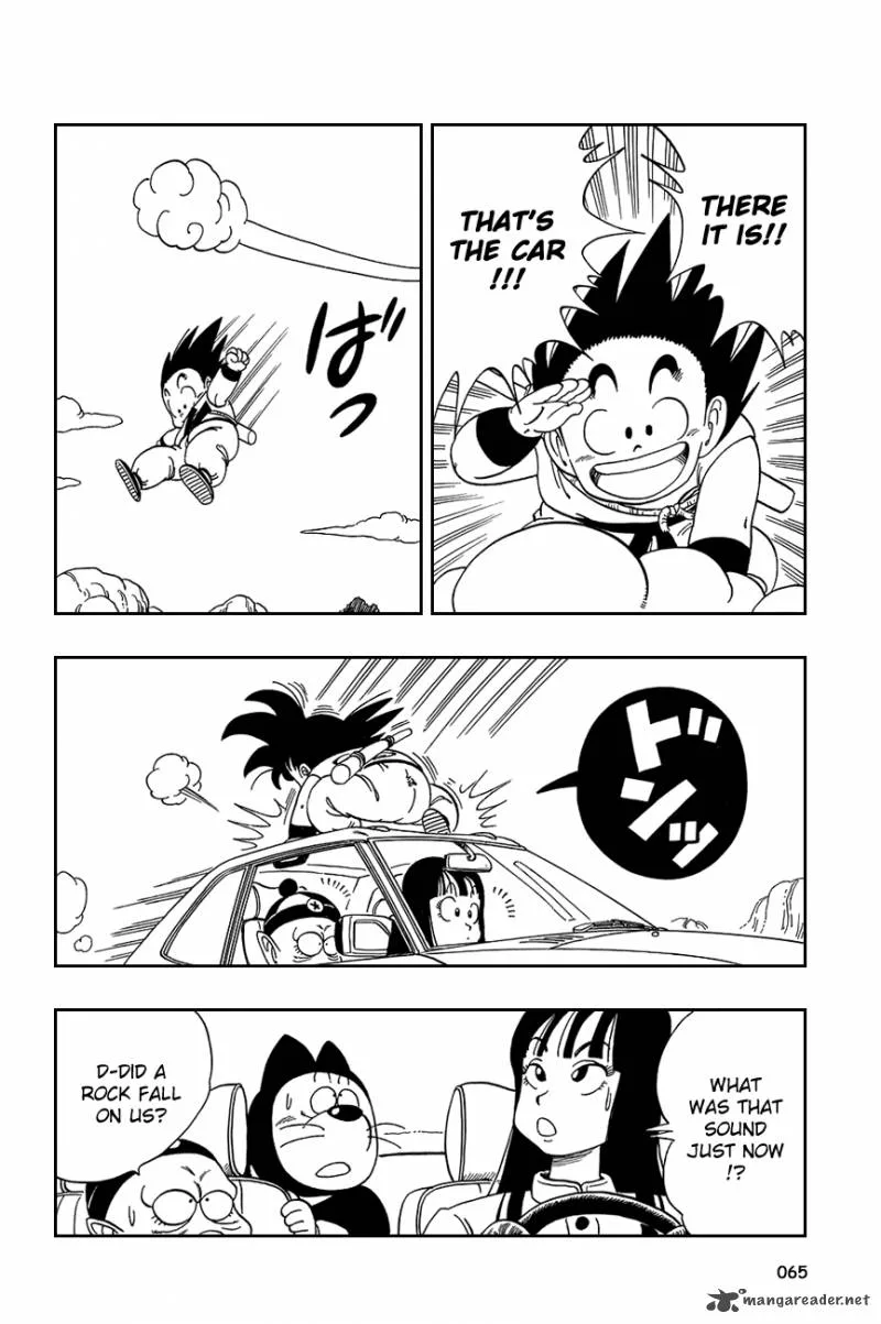 Dragon Ball Chapter 109 page 6