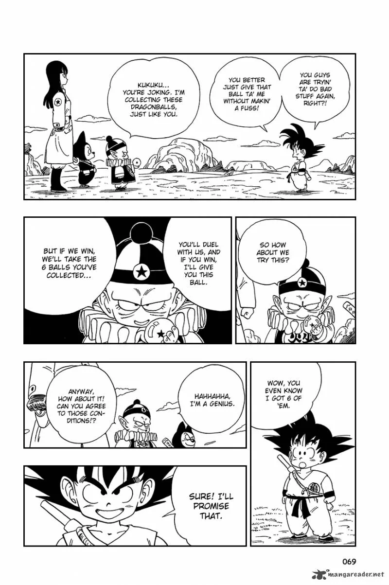 Dragon Ball Chapter 109 page 10