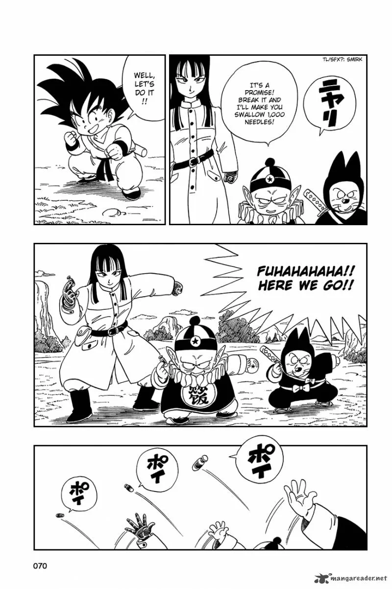 Dragon Ball Chapter 109 page 11