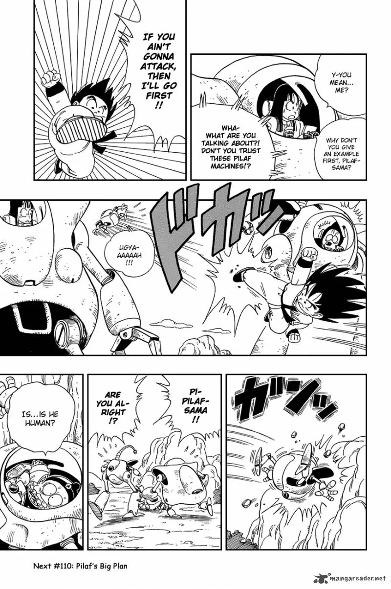 Dragon Ball Chapter 109 page 15