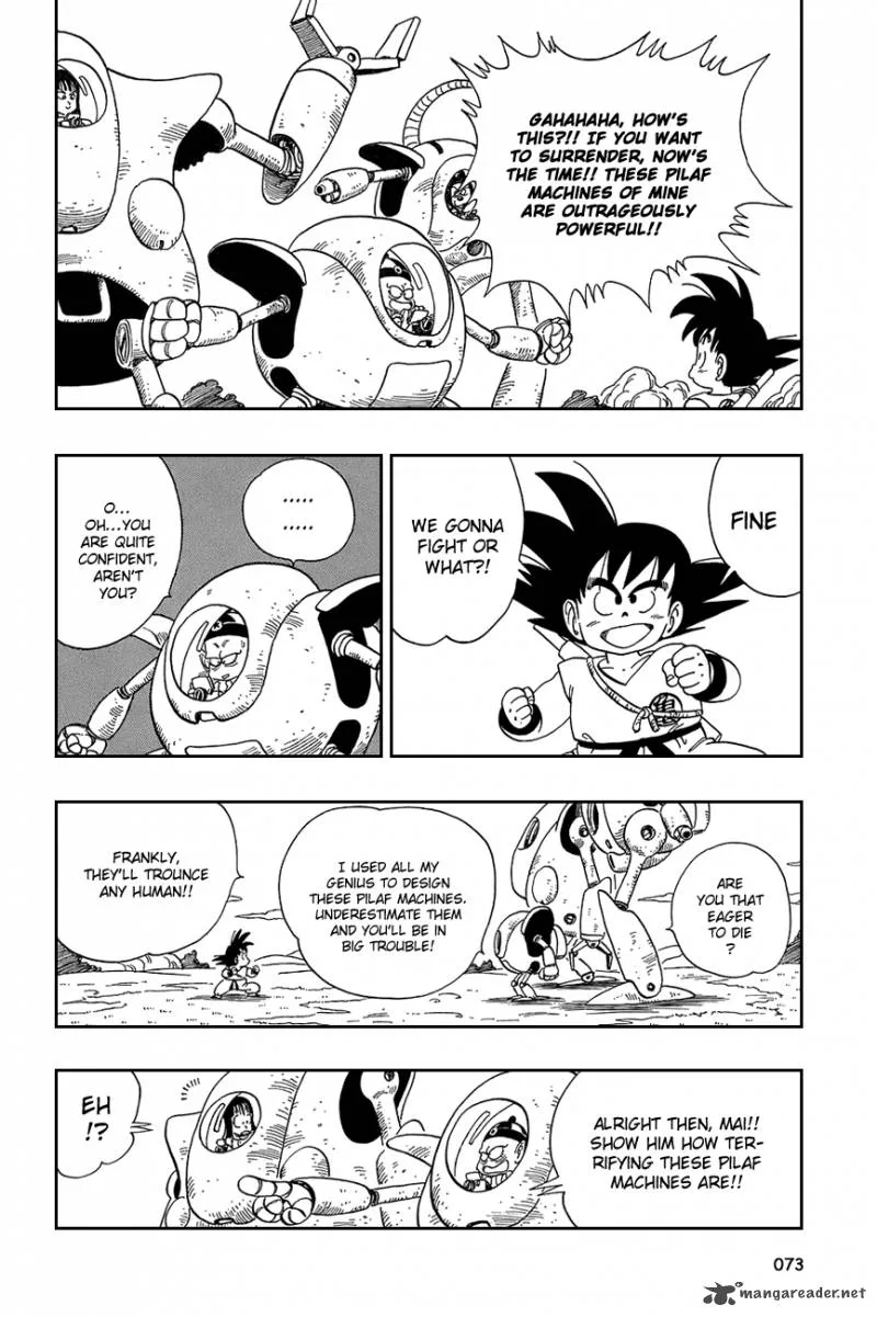 Dragon Ball Chapter 109 page 14