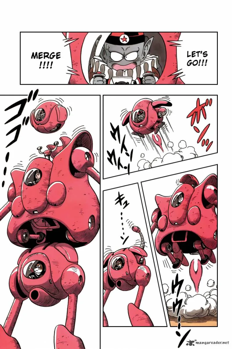 Dragon Ball Chapter 110 page 11