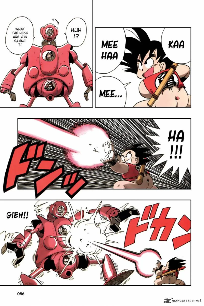 Dragon Ball Chapter 110 page 13