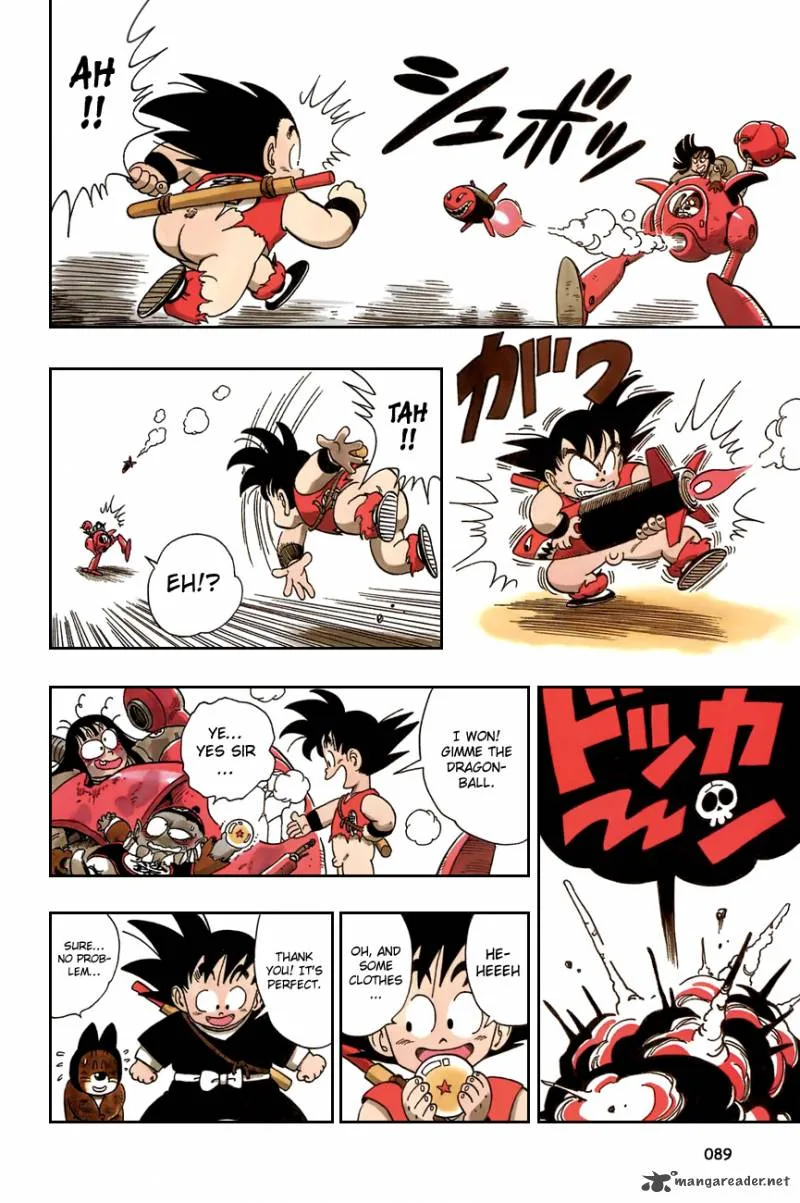 Dragon Ball Chapter 110 page 16
