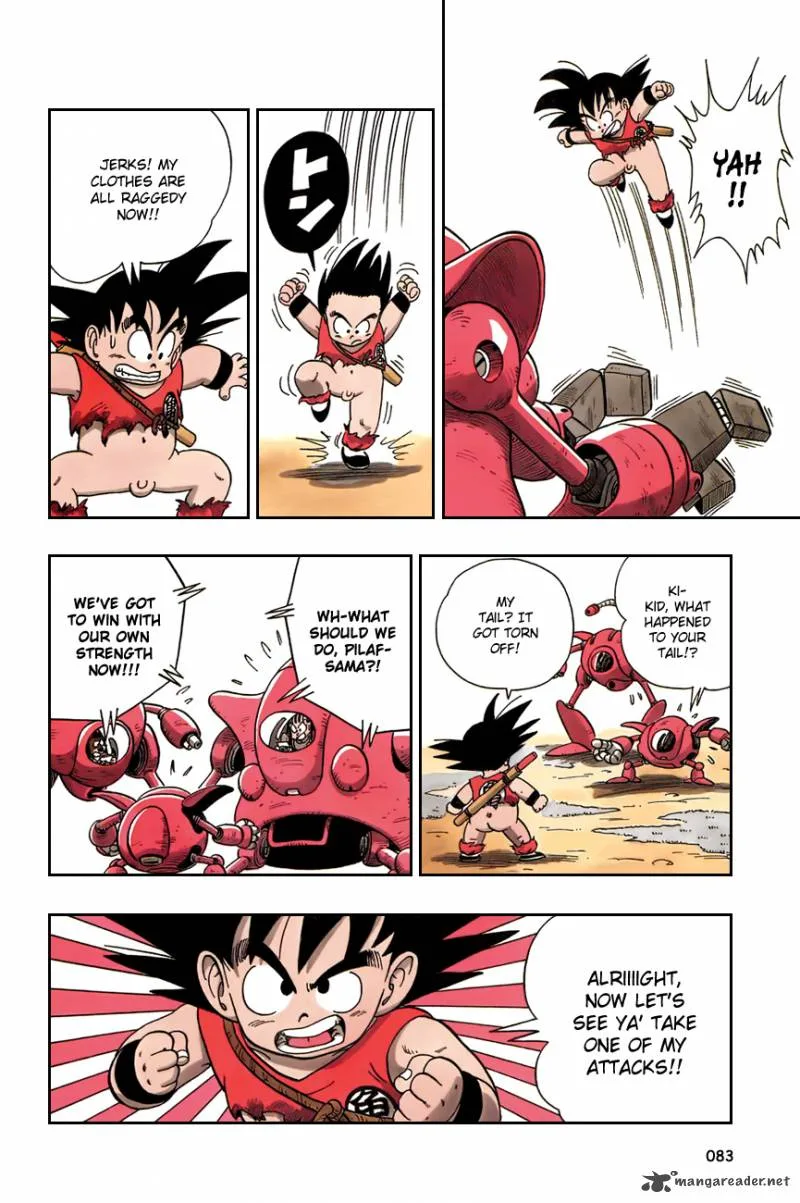 Dragon Ball Chapter 110 page 10
