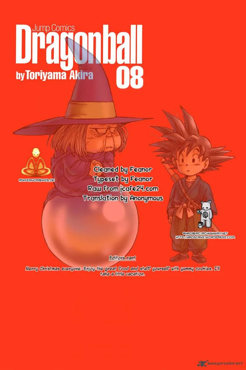 Dragon Ball Chapter 111 page 1
