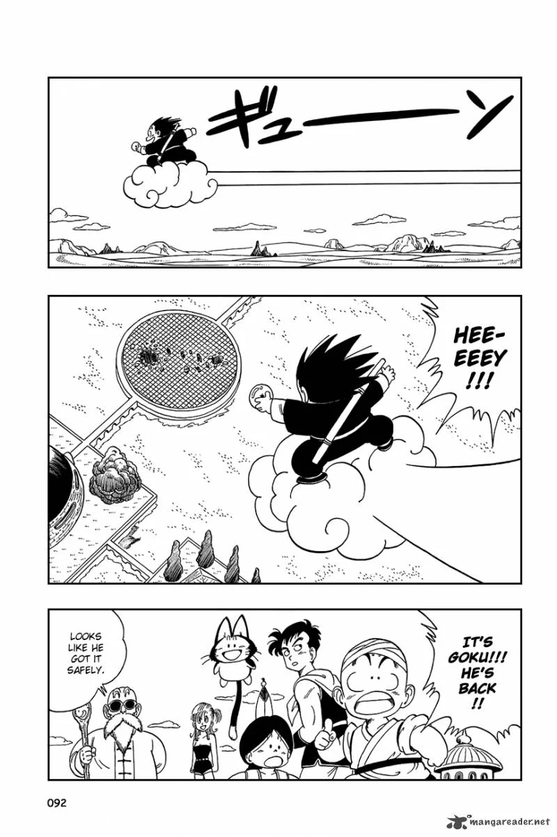 Dragon Ball Chapter 111 page 4