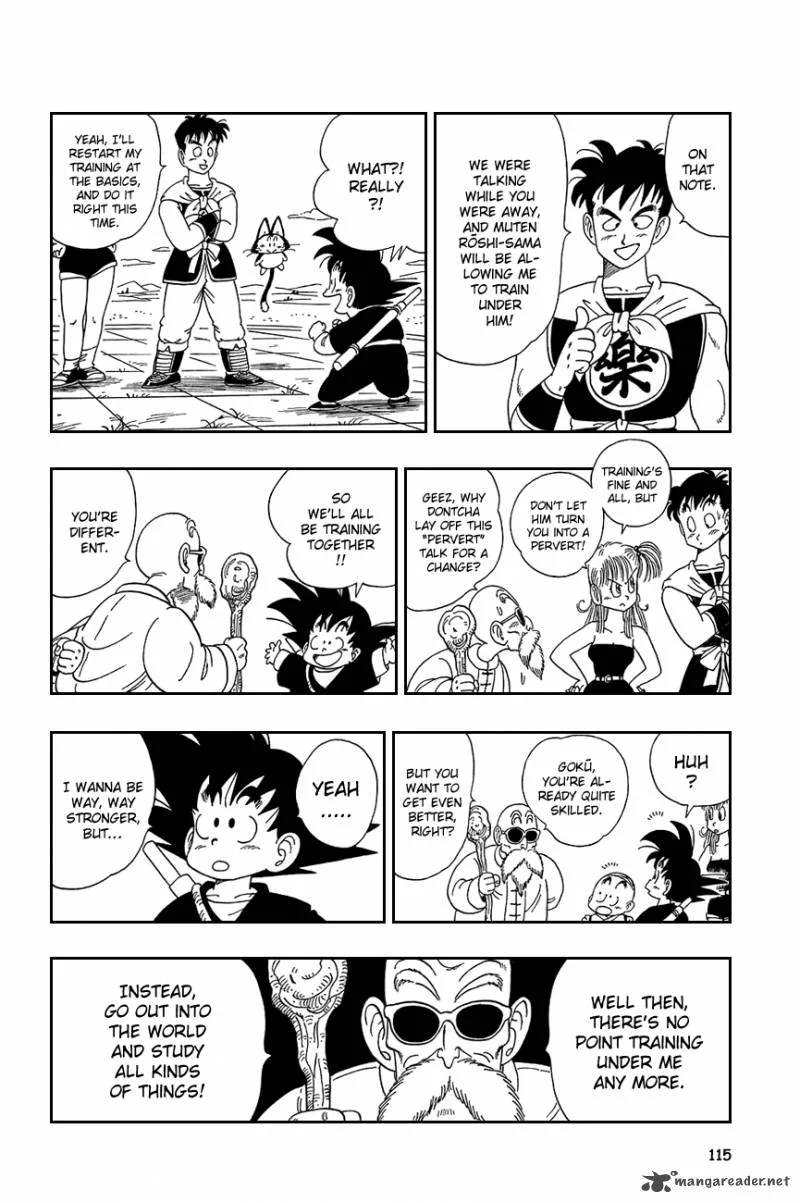 Dragon Ball Chapter 112 page 12