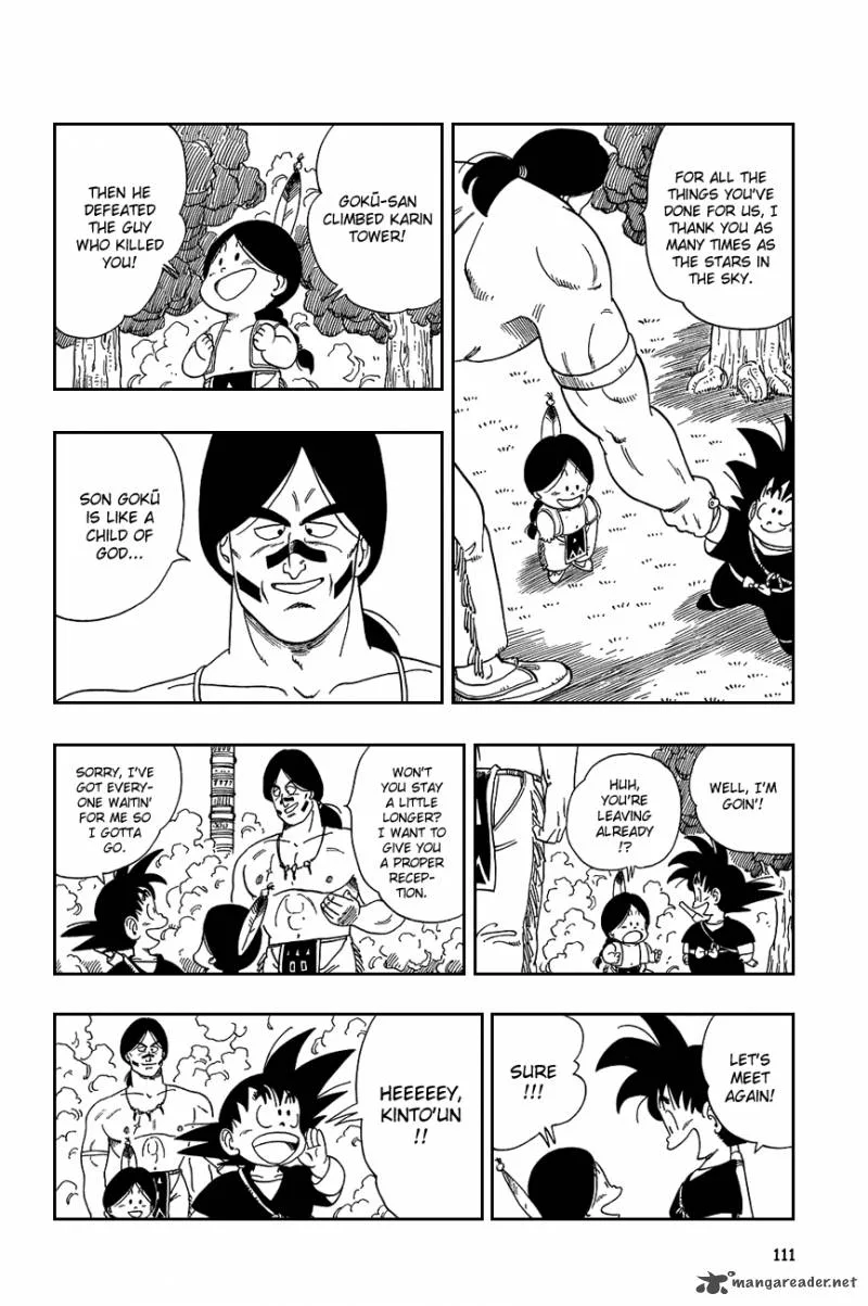 Dragon Ball Chapter 112 page 8