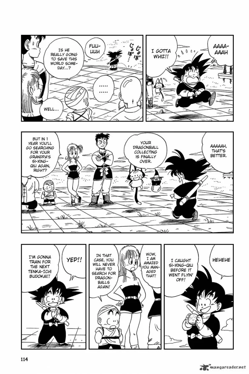 Dragon Ball Chapter 112 page 11