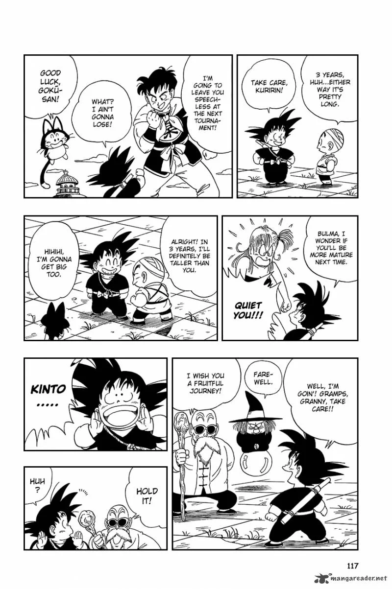 Dragon Ball Chapter 112 page 14