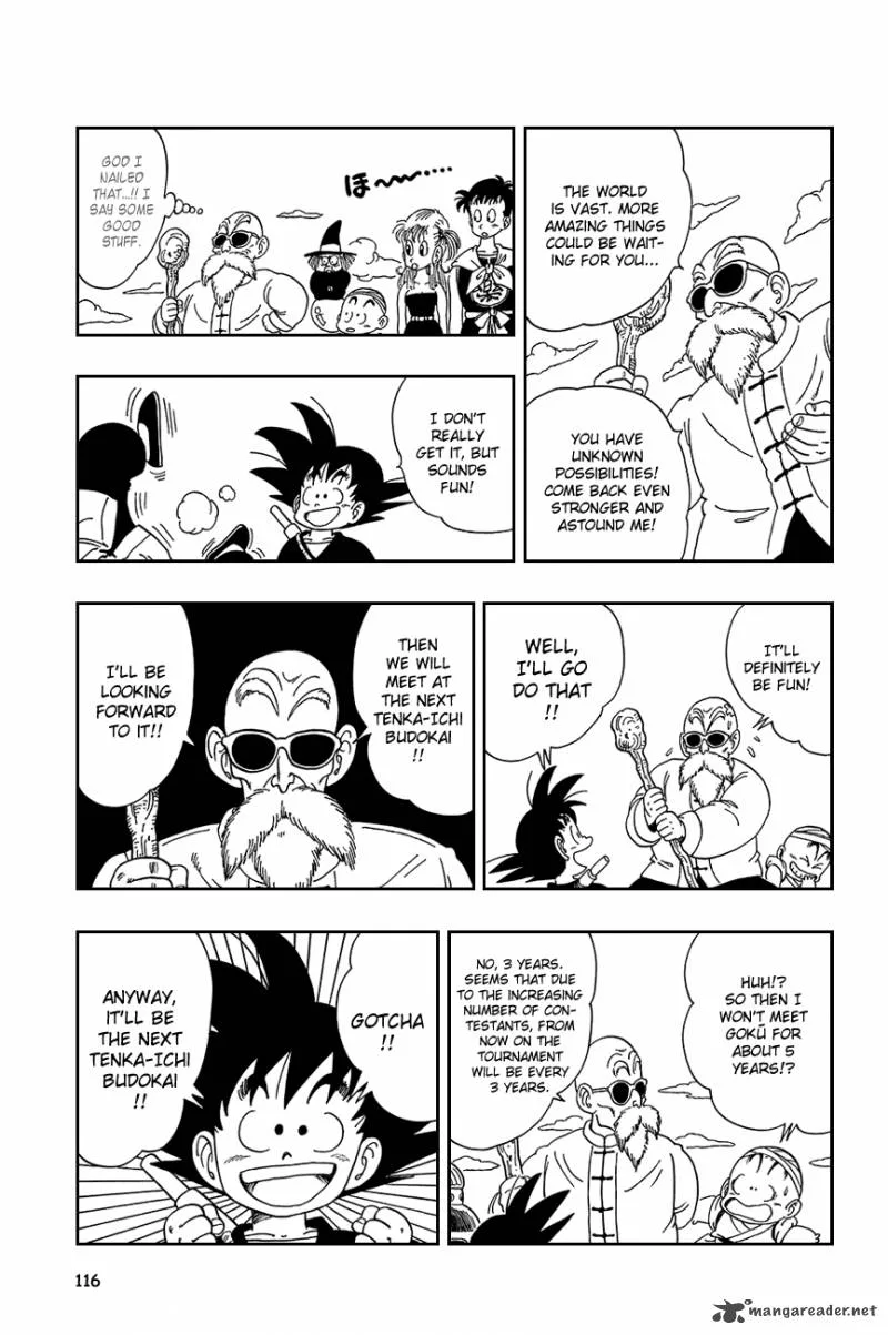 Dragon Ball Chapter 112 page 13