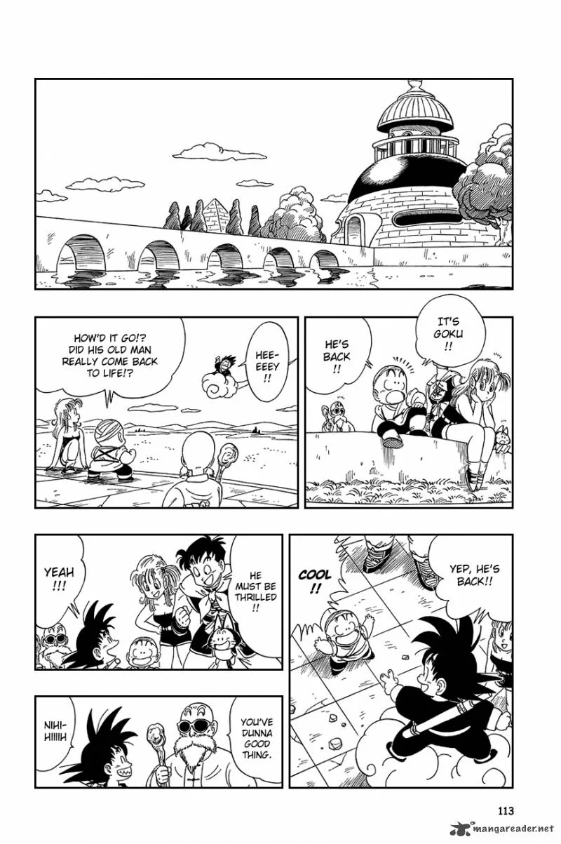 Dragon Ball Chapter 112 page 10