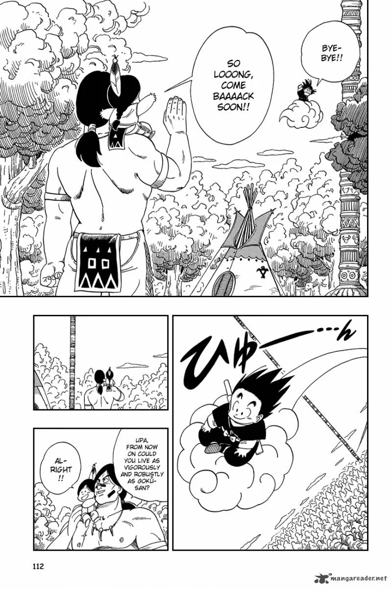 Dragon Ball Chapter 112 page 9