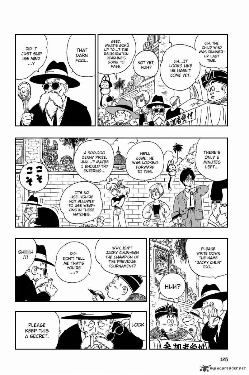 Dragon Ball Chapter 113 page 7