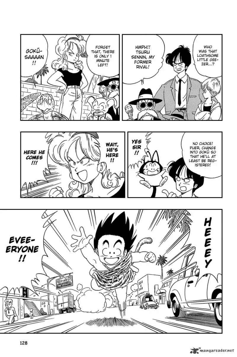 Dragon Ball Chapter 113 page 10