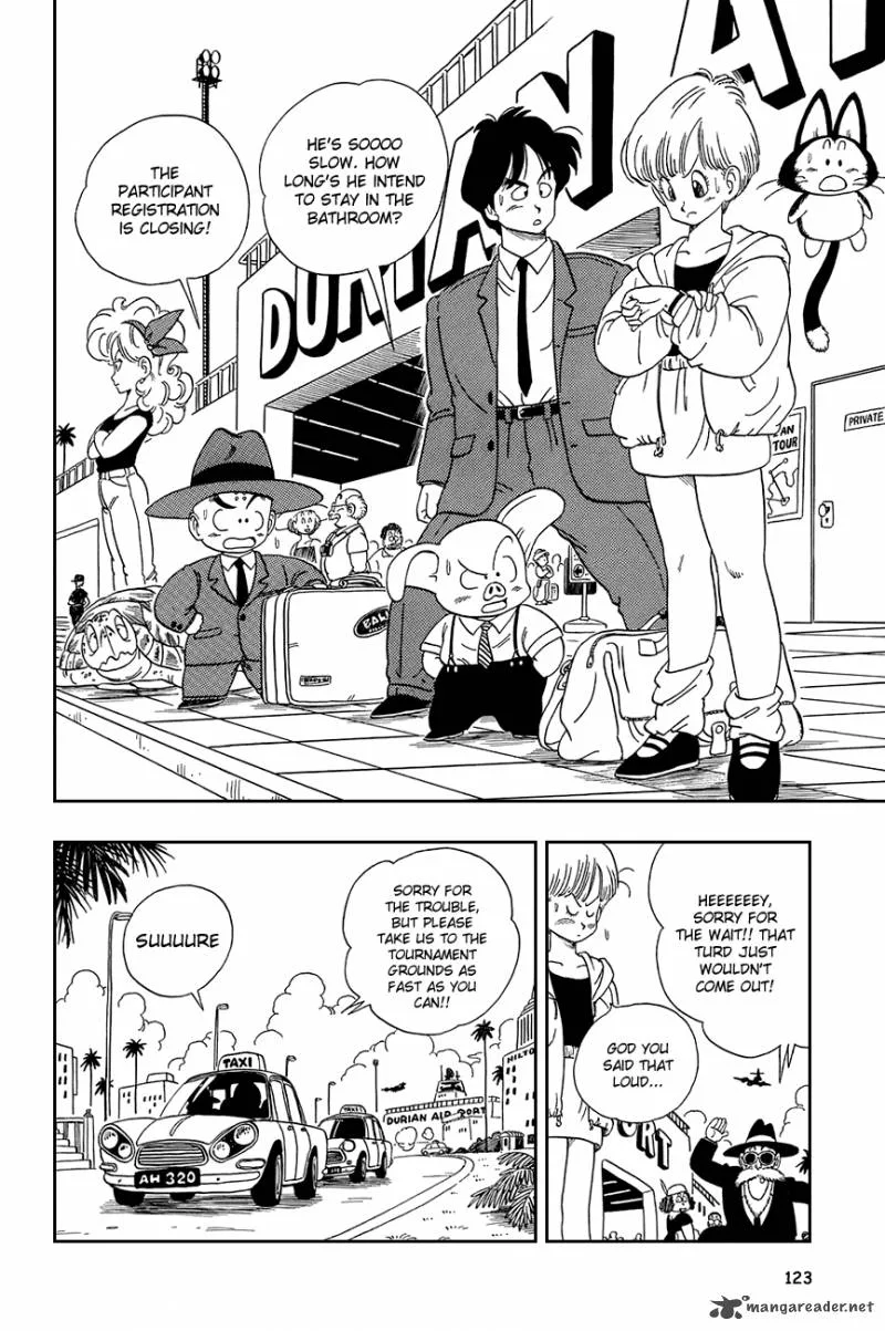 Dragon Ball Chapter 113 page 5