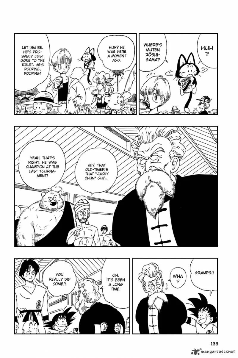 Dragon Ball Chapter 113 page 15