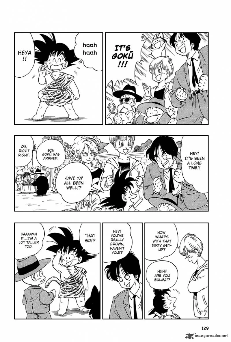 Dragon Ball Chapter 113 page 11
