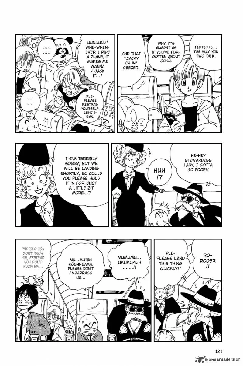 Dragon Ball Chapter 113 page 3