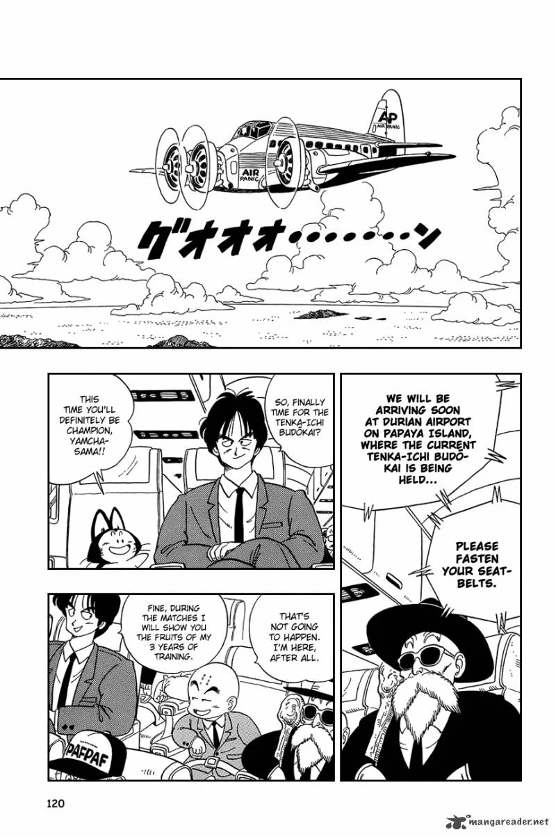 Dragon Ball Chapter 113 page 2