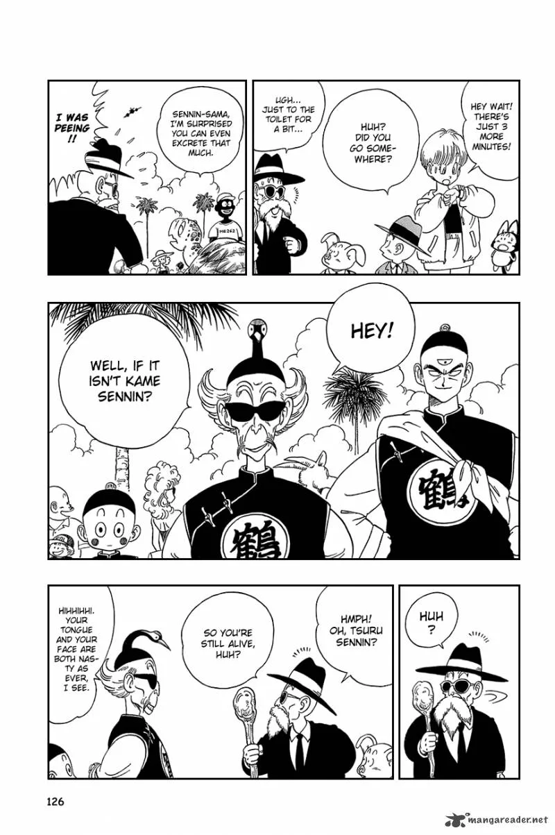 Dragon Ball Chapter 113 page 8