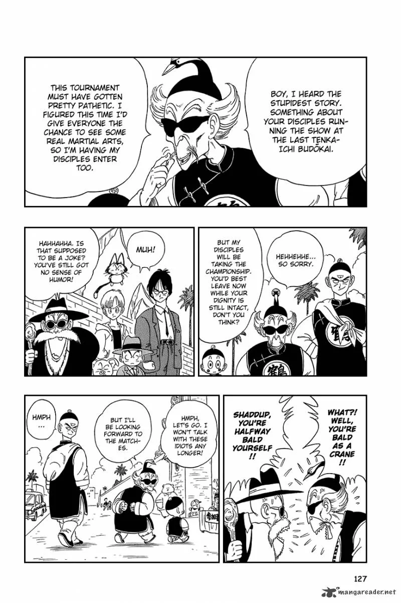 Dragon Ball Chapter 113 page 9