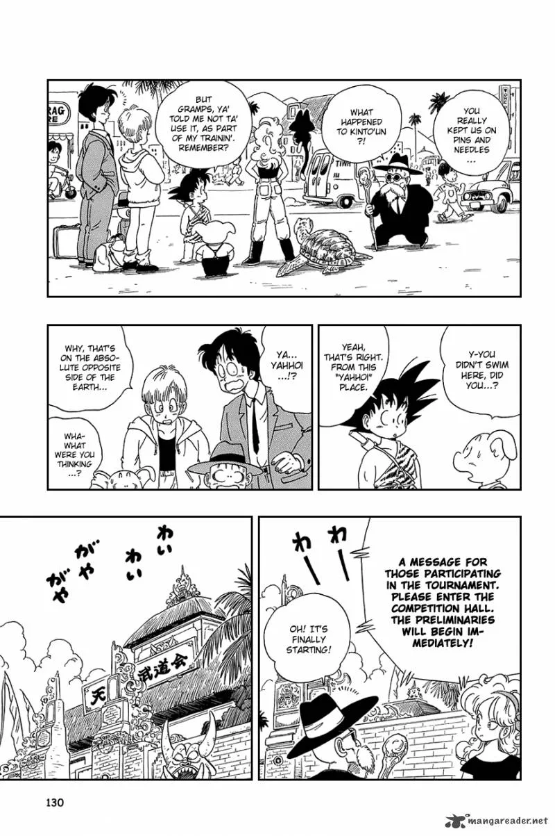 Dragon Ball Chapter 113 page 12