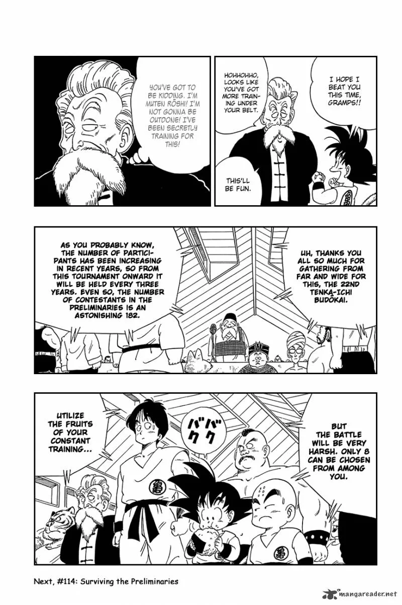 Dragon Ball Chapter 113 page 16