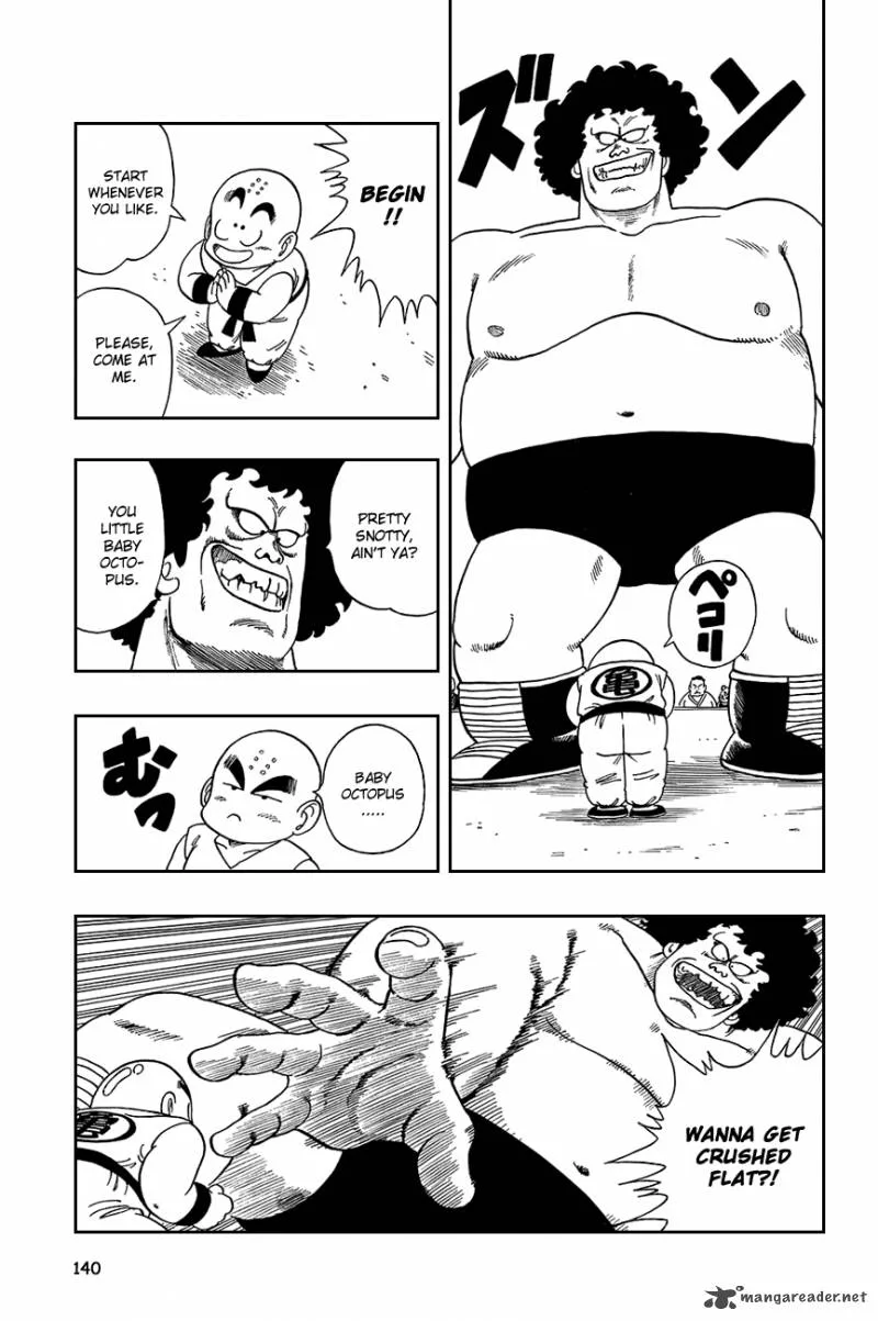 Dragon Ball Chapter 114 page 7