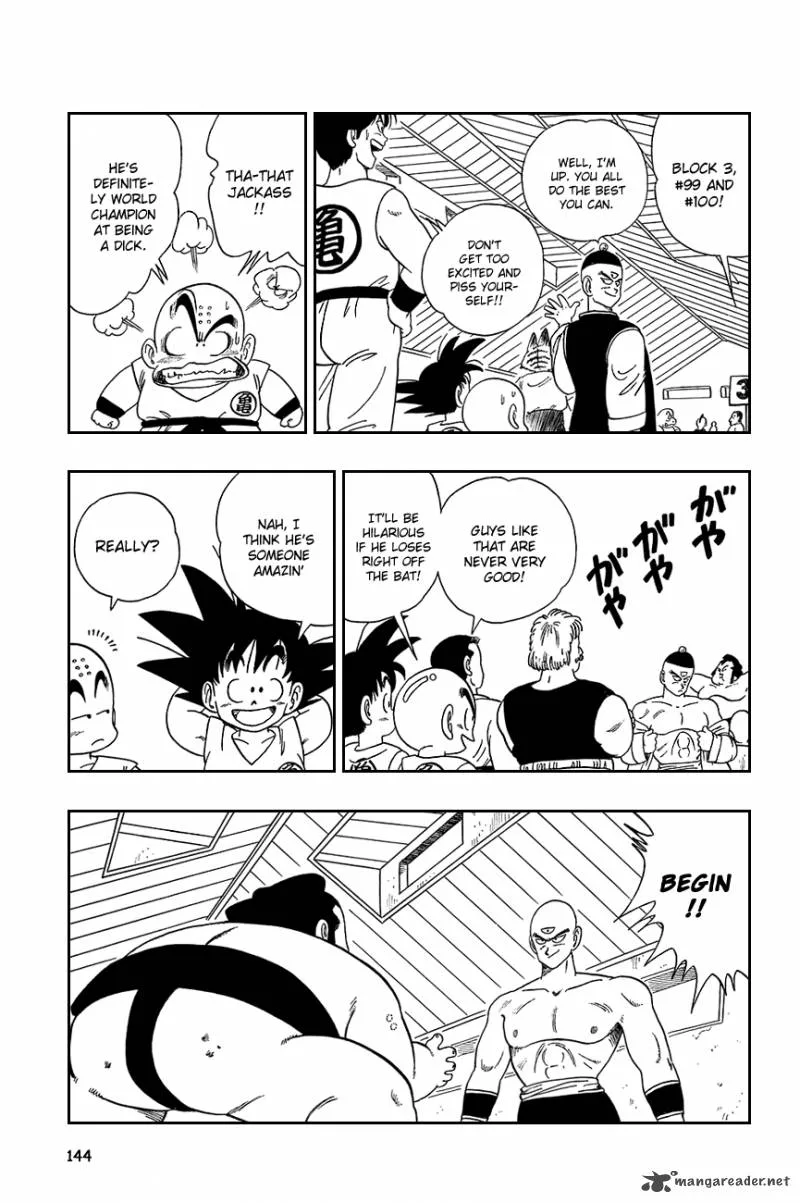 Dragon Ball Chapter 114 page 11