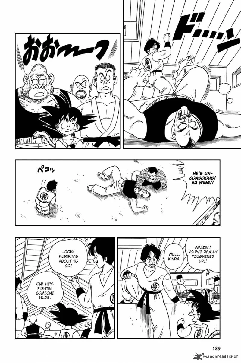 Dragon Ball Chapter 114 page 6