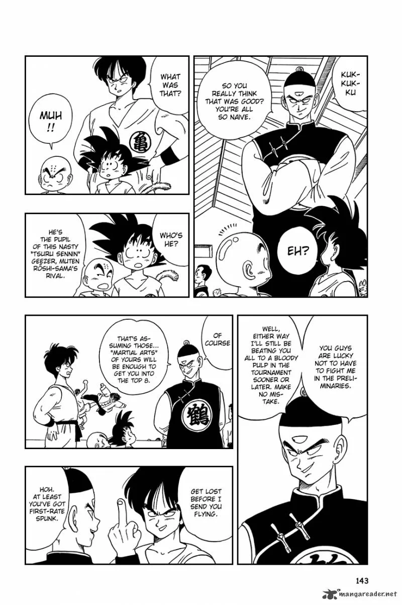 Dragon Ball Chapter 114 page 10